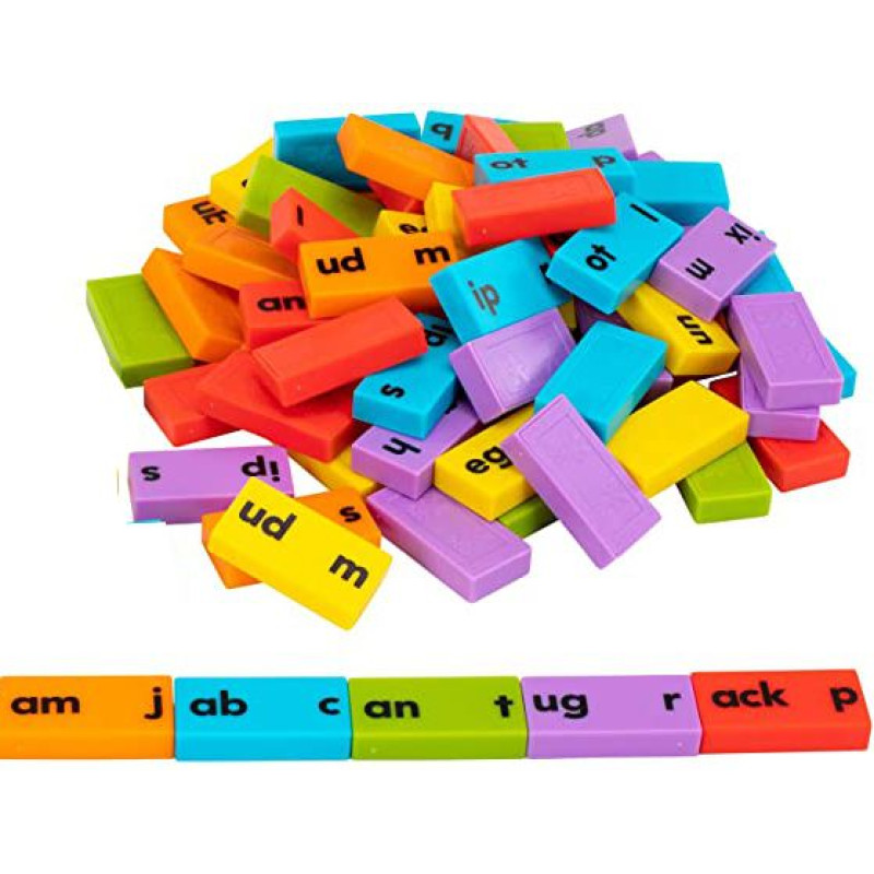 Phonics Dominoes Short Vowels